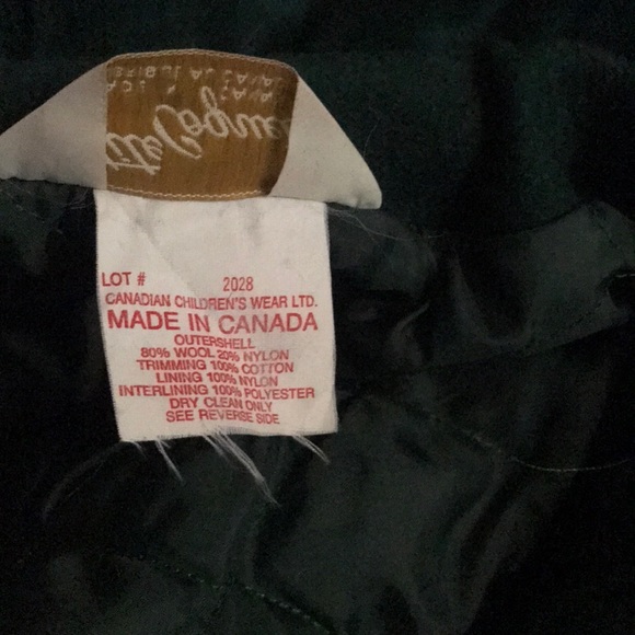 Petite Coquette girls coat - Picture 11 of 11